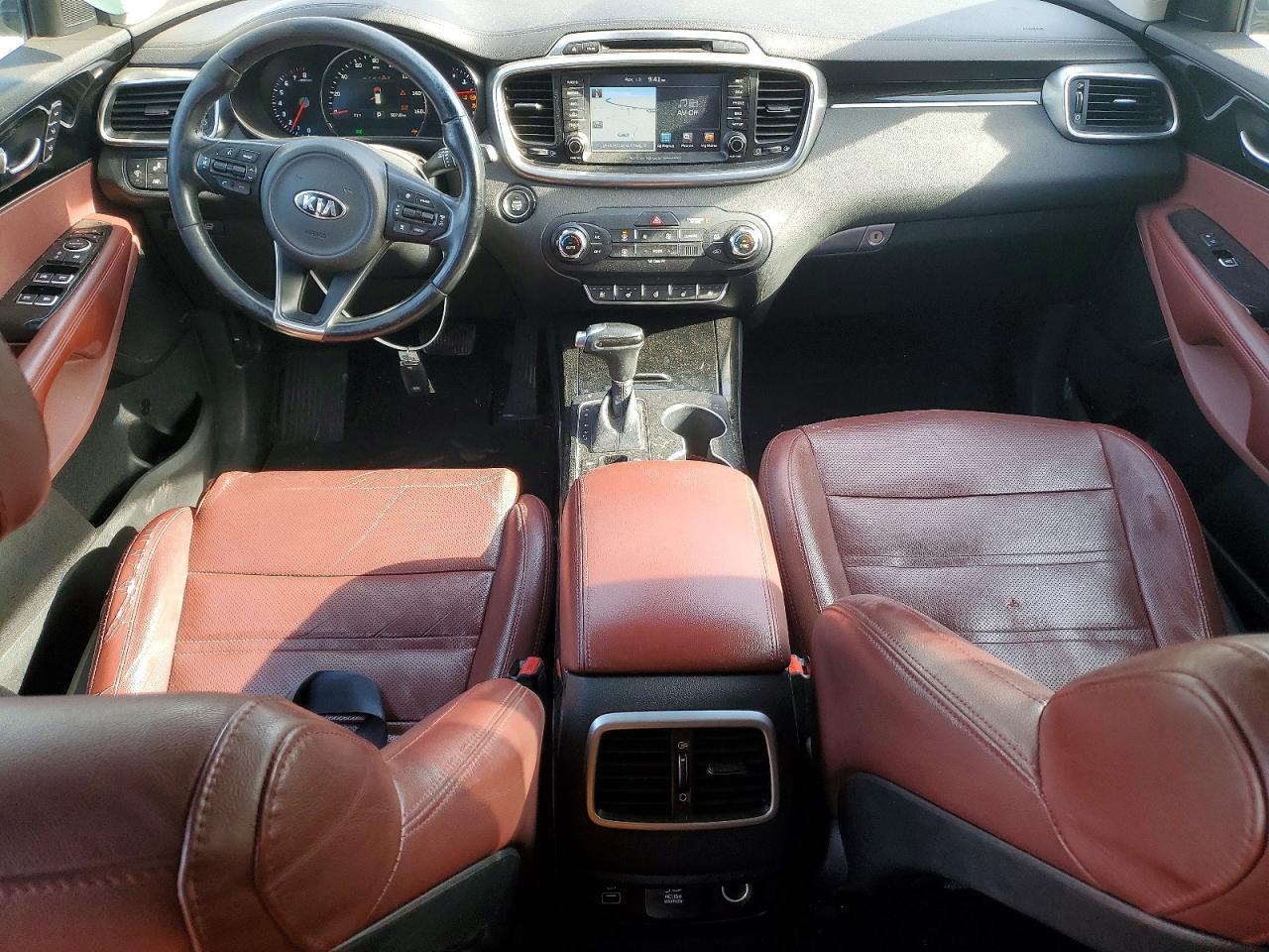 2017 Kia Sorento Sx V6 - zdjęcie 8