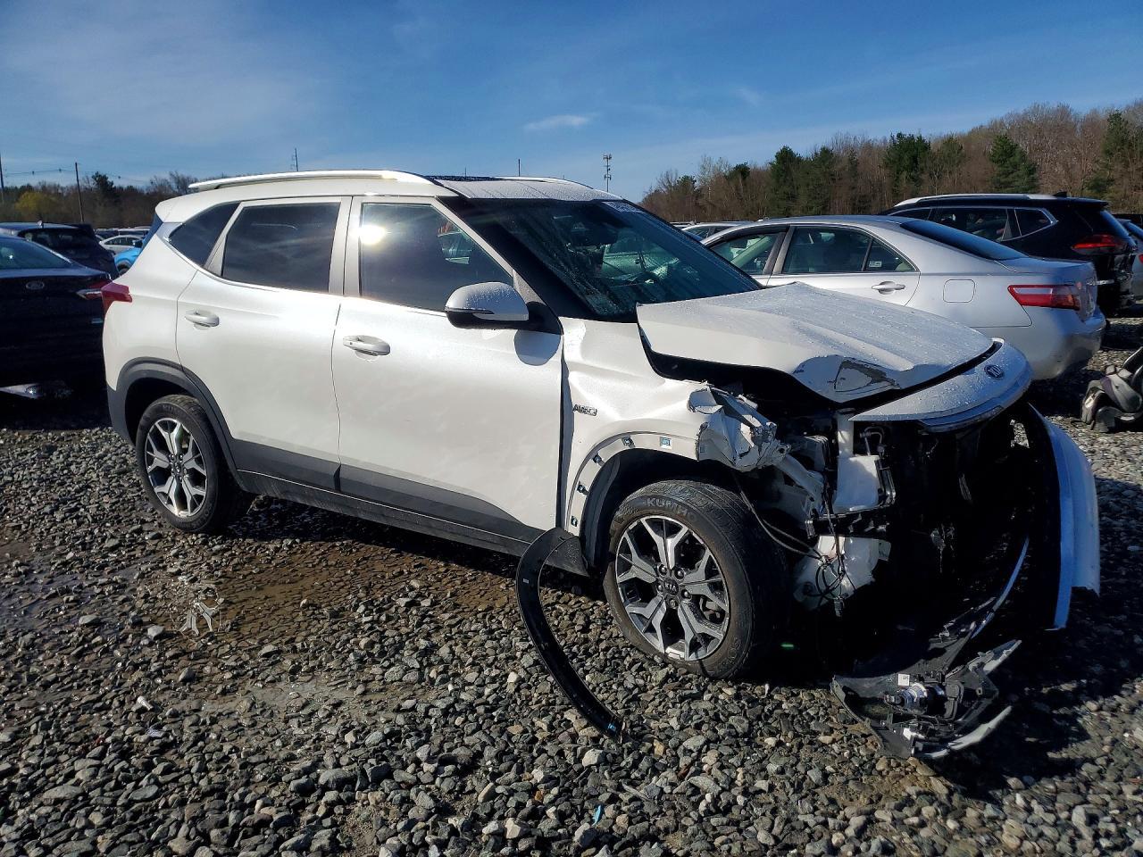 2021 Kia Seltos Ex - zdjęcie 4
