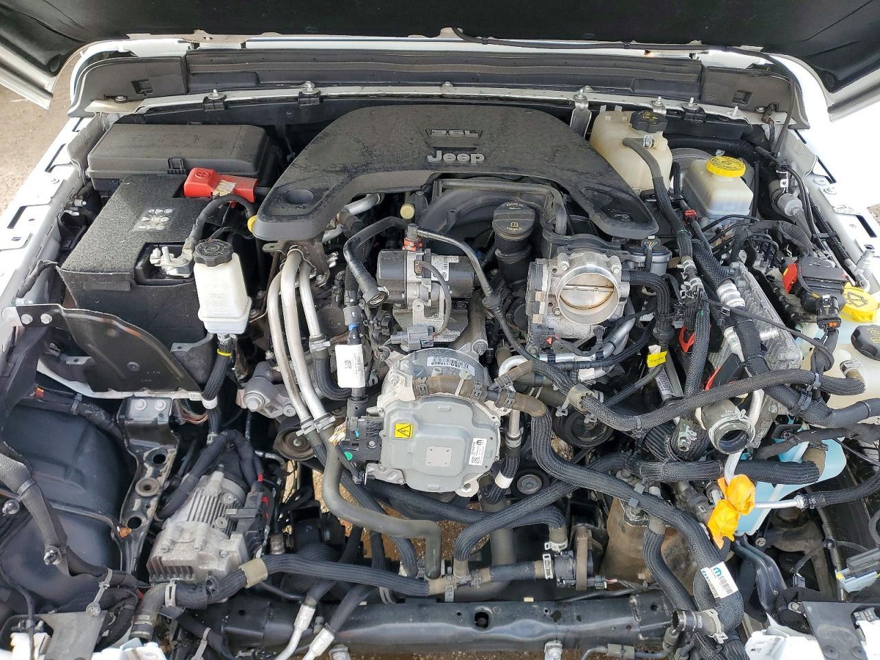 2021 Jeep Wrangler Unlimited Sport - zdjęcie 12