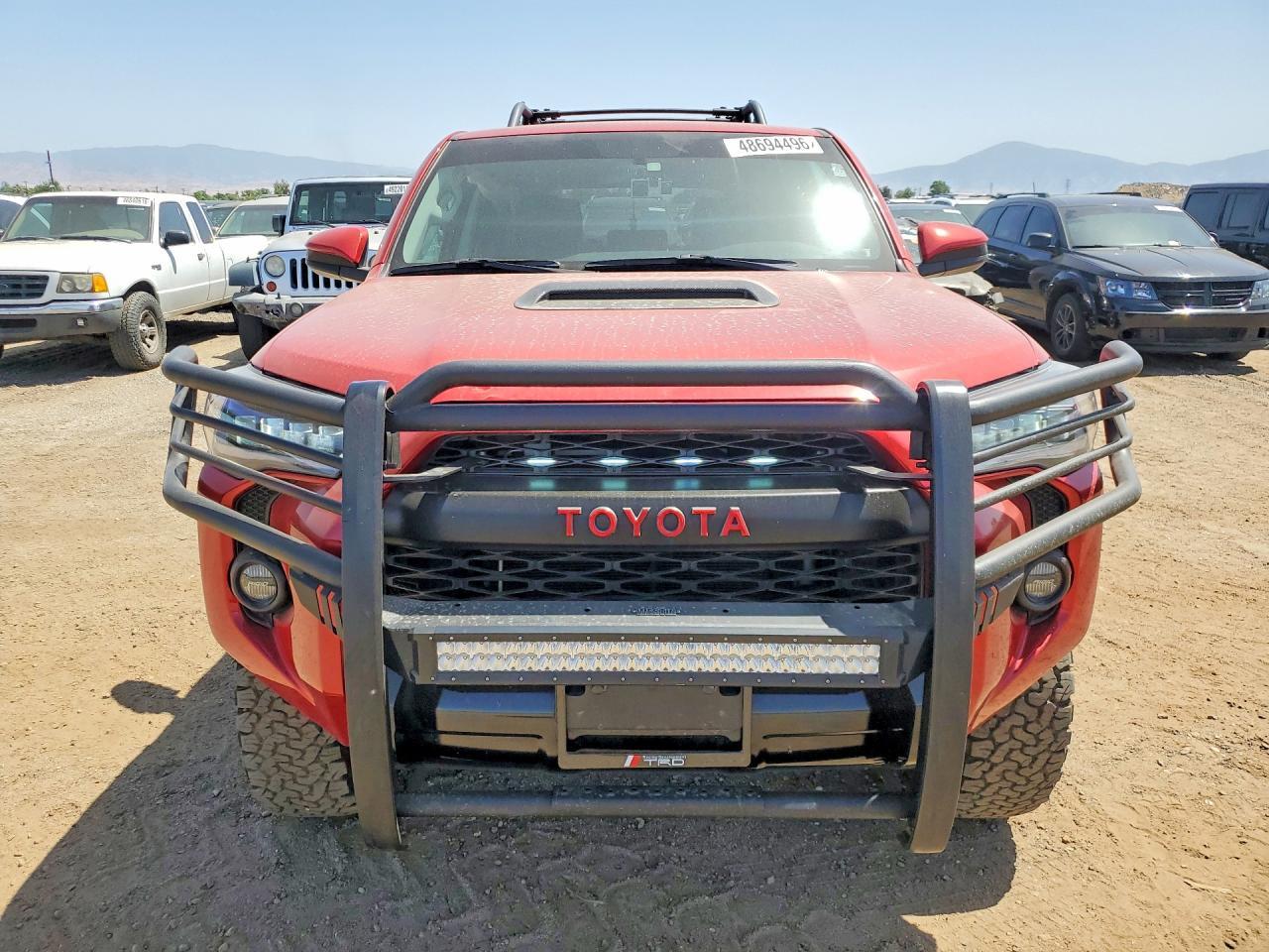 2017 Toyota 4Runner Trd Pro - zdjęcie 5