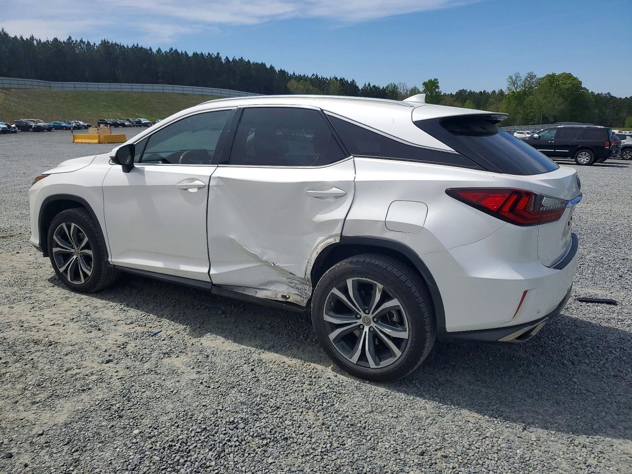 2017 Lexus Rx 350 Base - zdjęcie 2