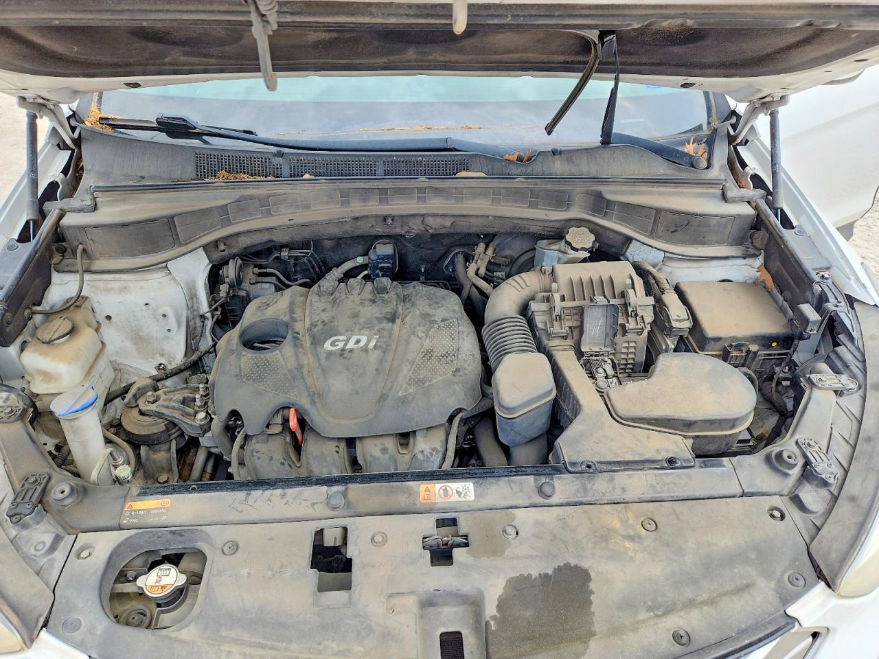 2013 Hyundai Santa Fe - zdjęcie 12