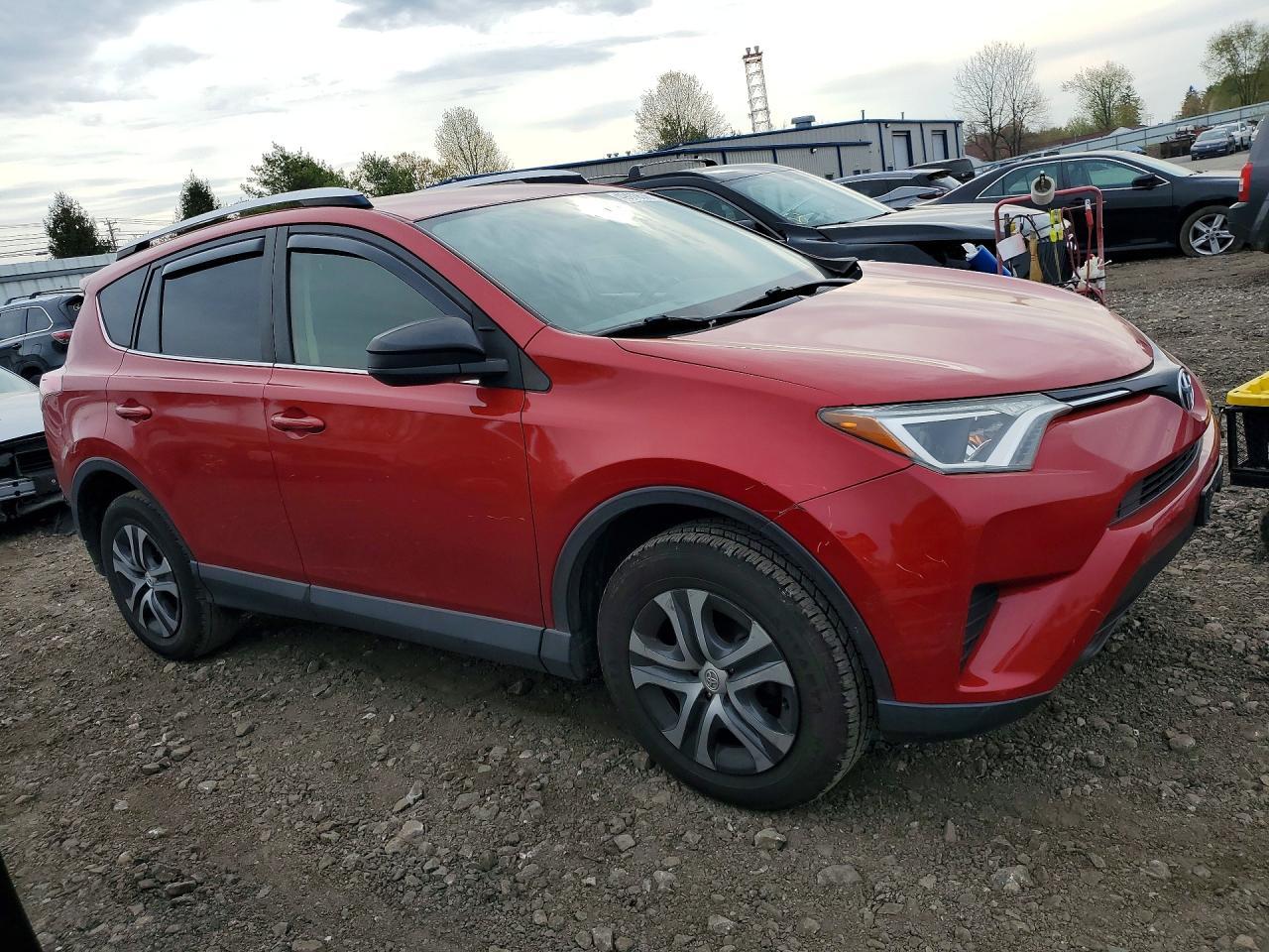 2016 Toyota Rav4 Le - zdjęcie 4