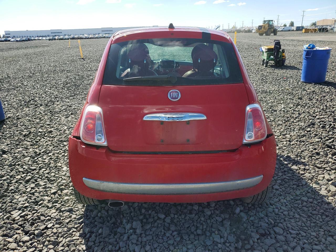 2017 Fiat 500 Lounge - zdjęcie 6