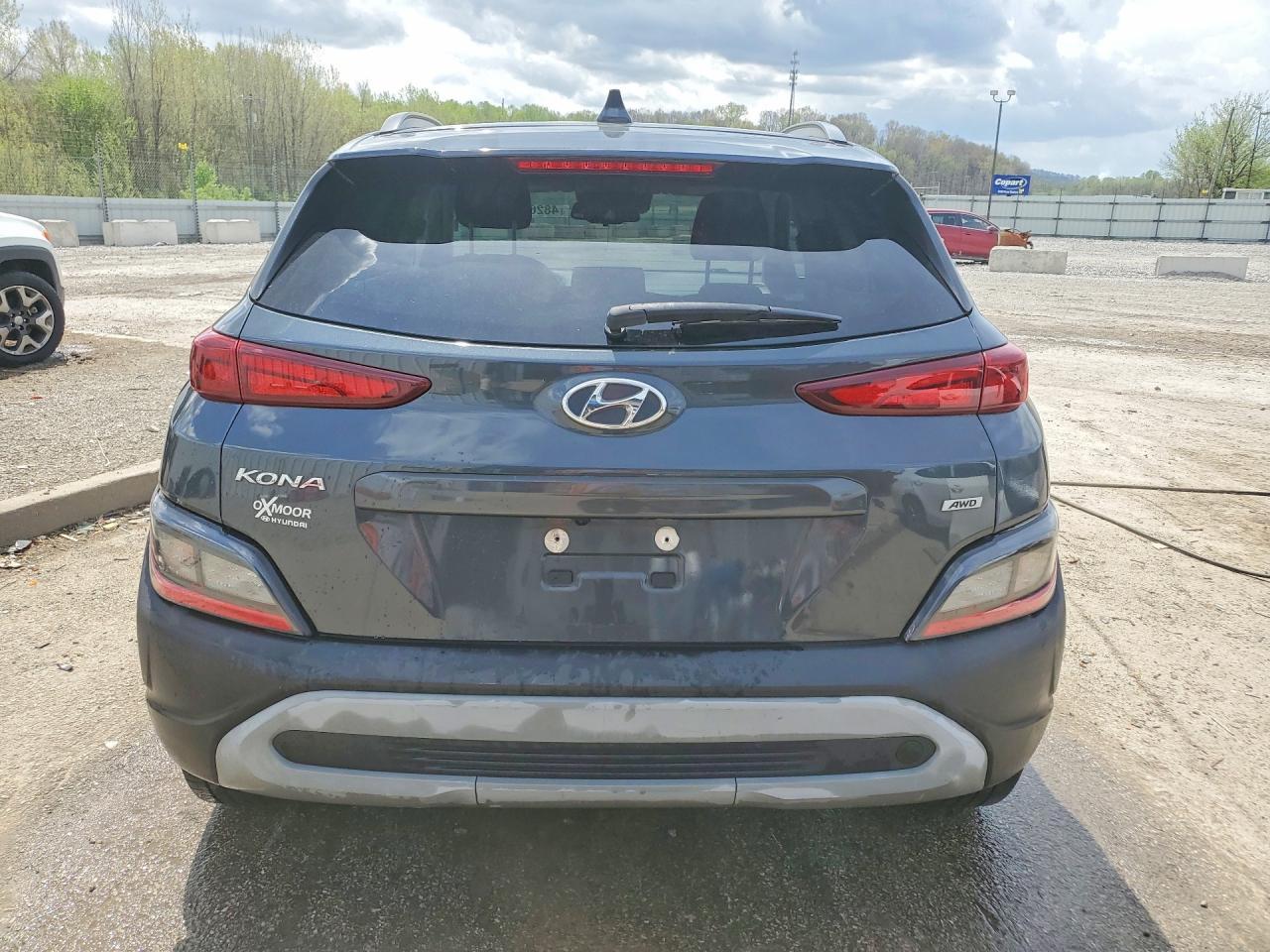 2022 Hyundai Kona Sel - zdjęcie 6