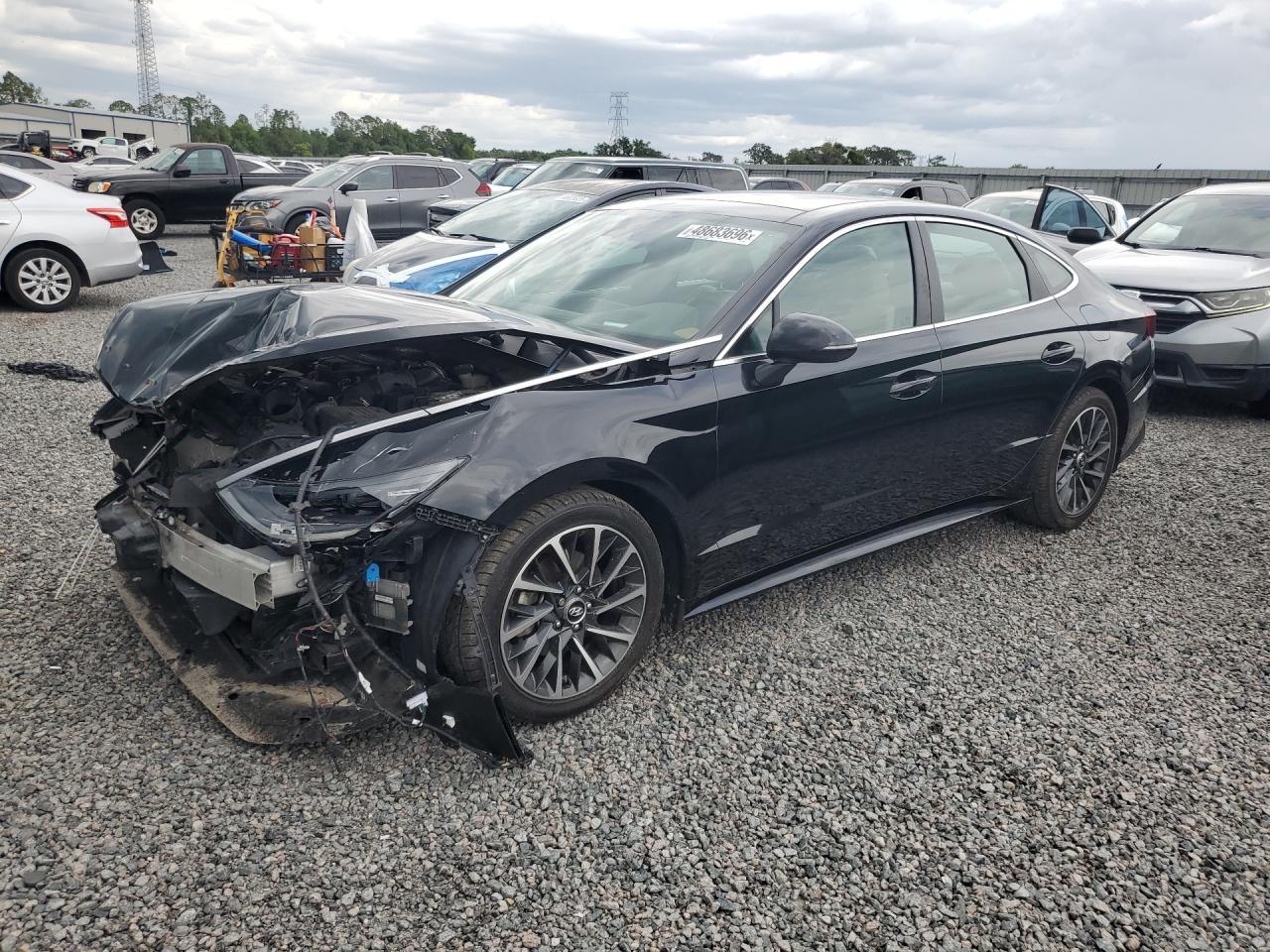 2021 Hyundai Sonata Limited - zdjęcie główne