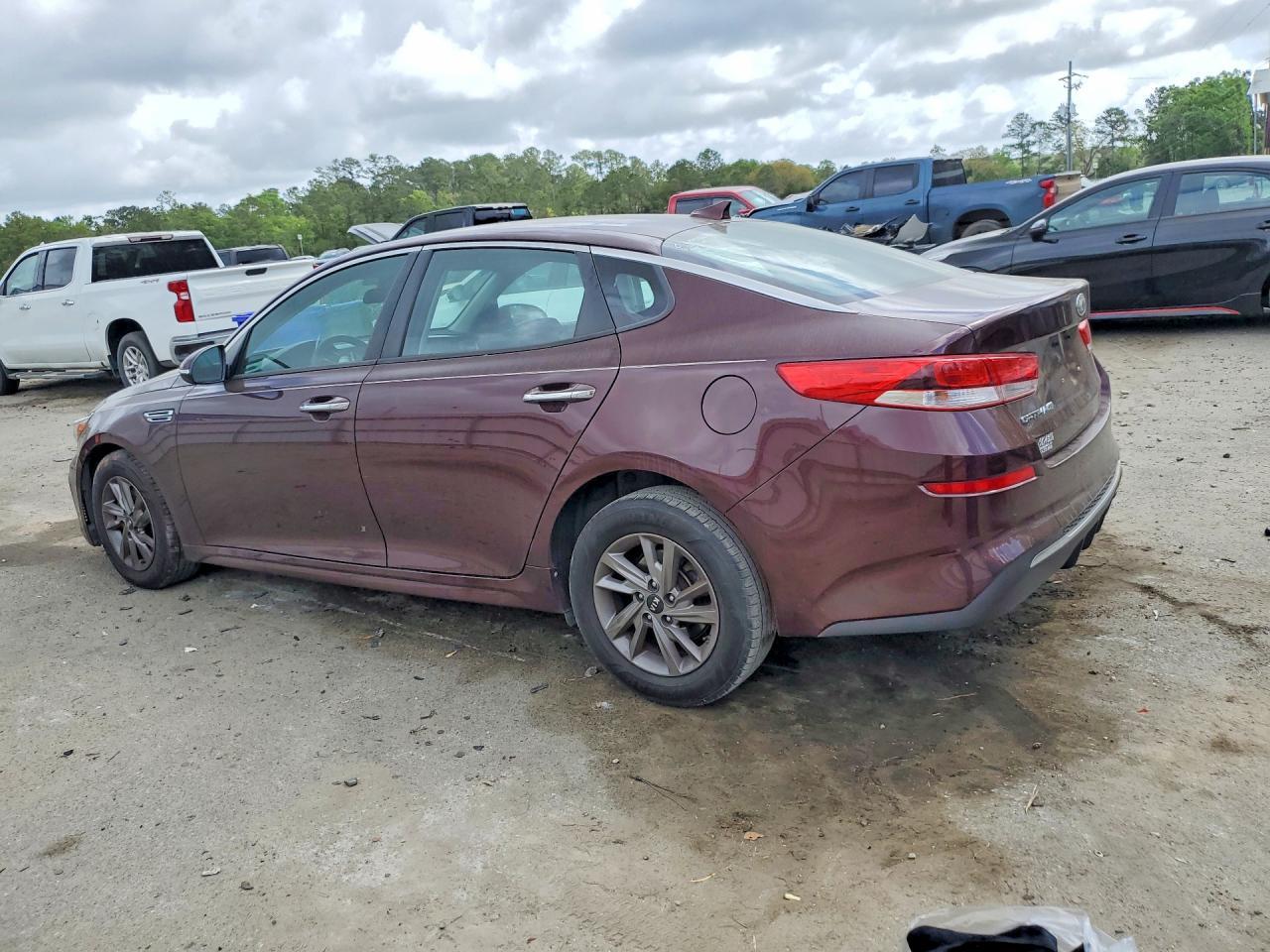 2020 Kia Optima Lx - zdjęcie 2