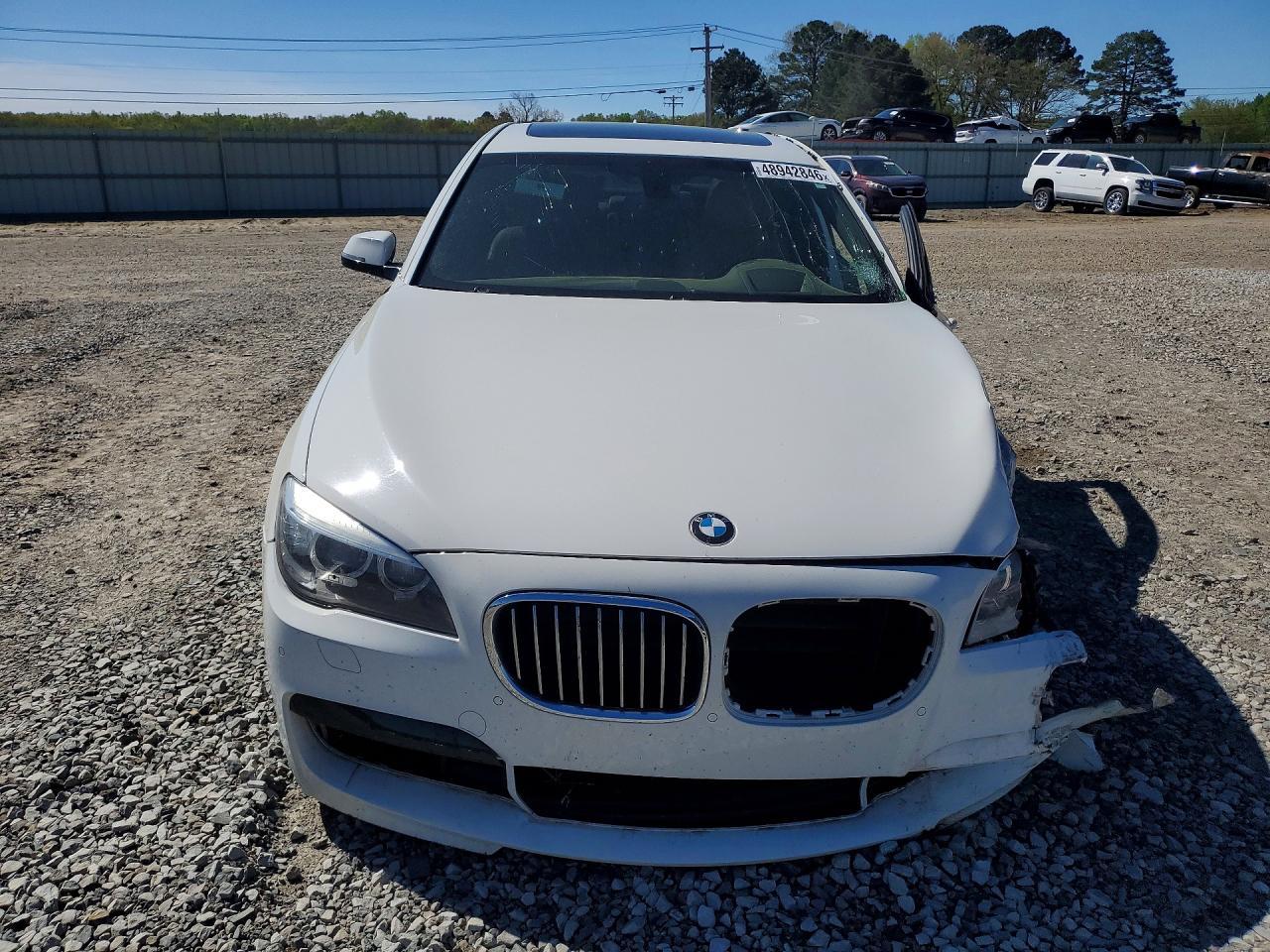 2015 BMW 740 I - zdjęcie 5