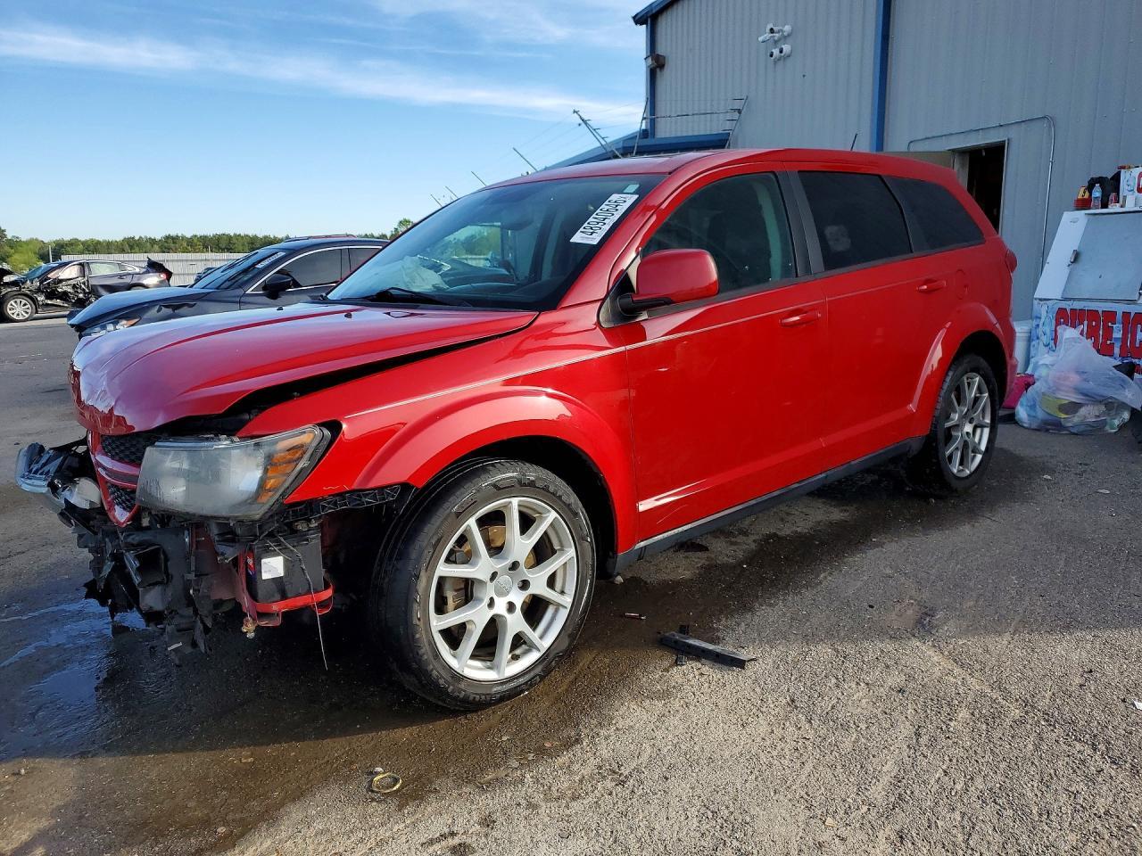 2017 Dodge Journey Gt - zdjęcie główne