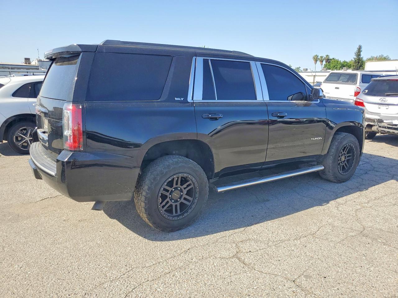 2018 GMC Yukon Slt - zdjęcie 3