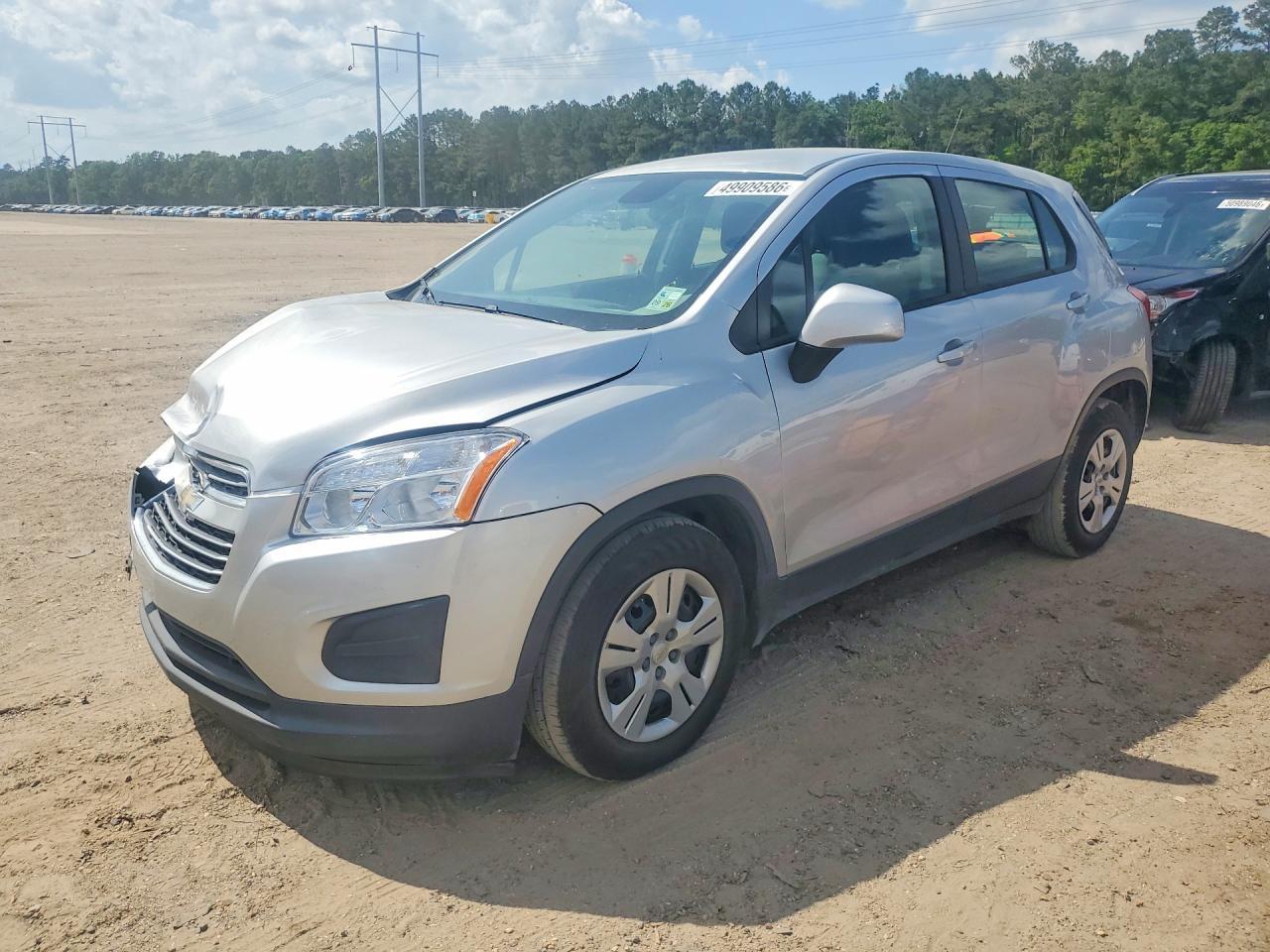 2016 Chevrolet Trax Ls - zdjęcie główne