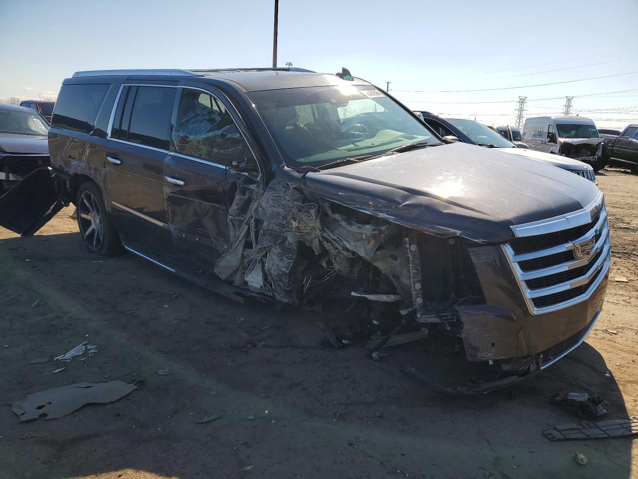2016 Cadillac Escalade Esv Luxury - zdjęcie 4