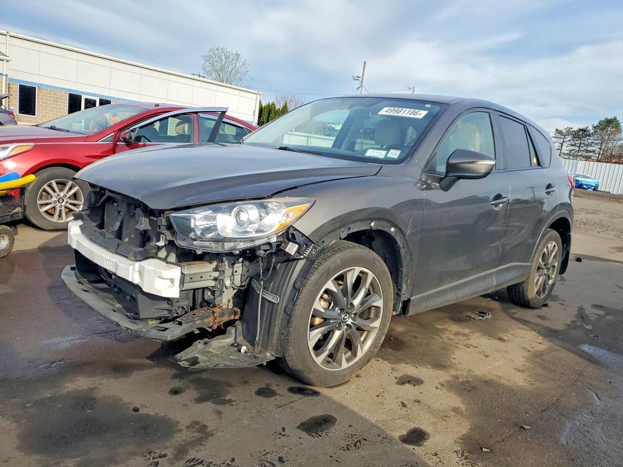 2016 Mazda Cx-5 Gt - zdjęcie główne