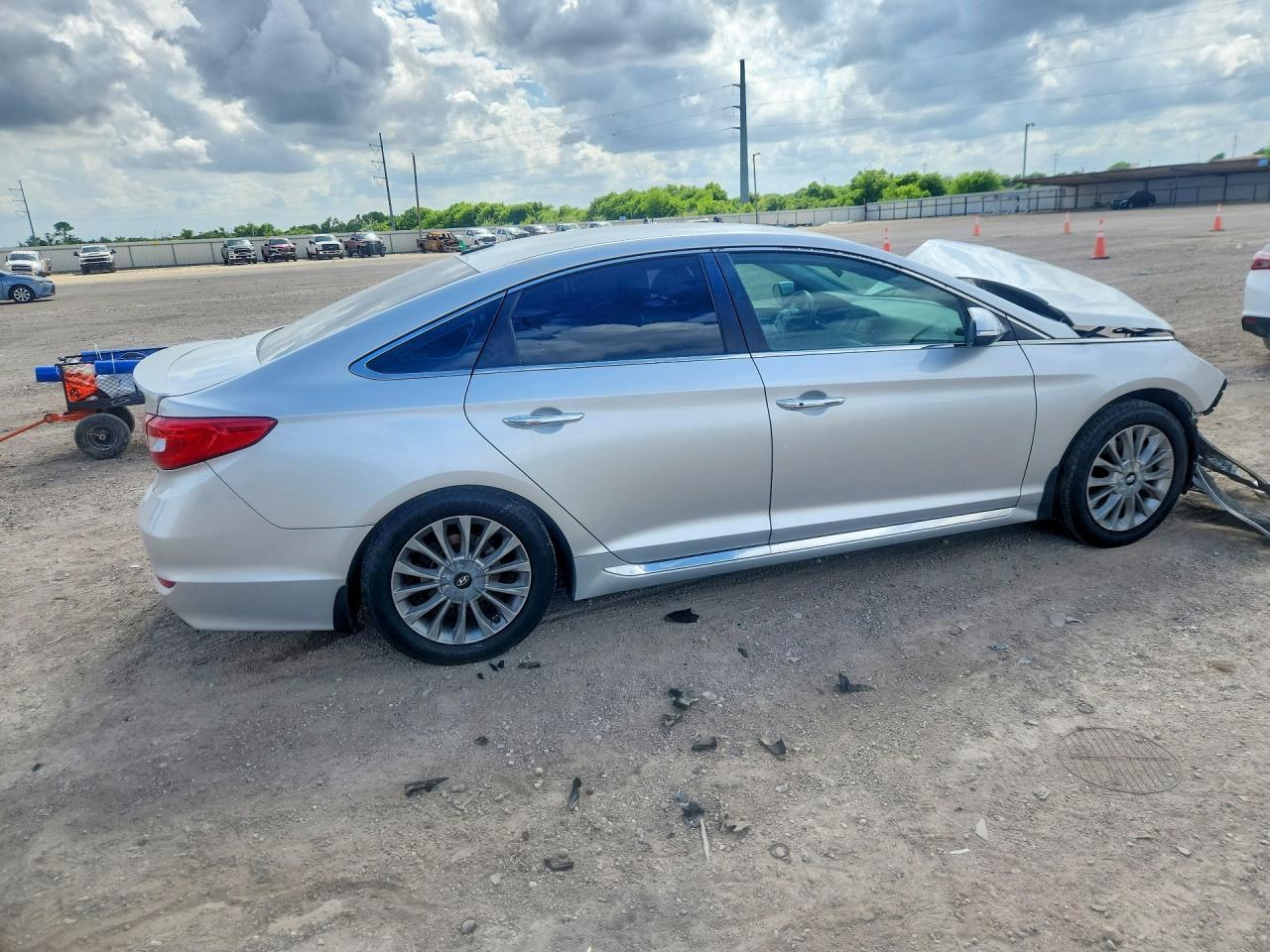 2015 Hyundai Sonata Limited - zdjęcie 3