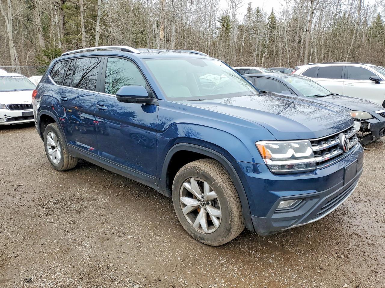 2018 Volkswagen Atlas Se - zdjęcie 4