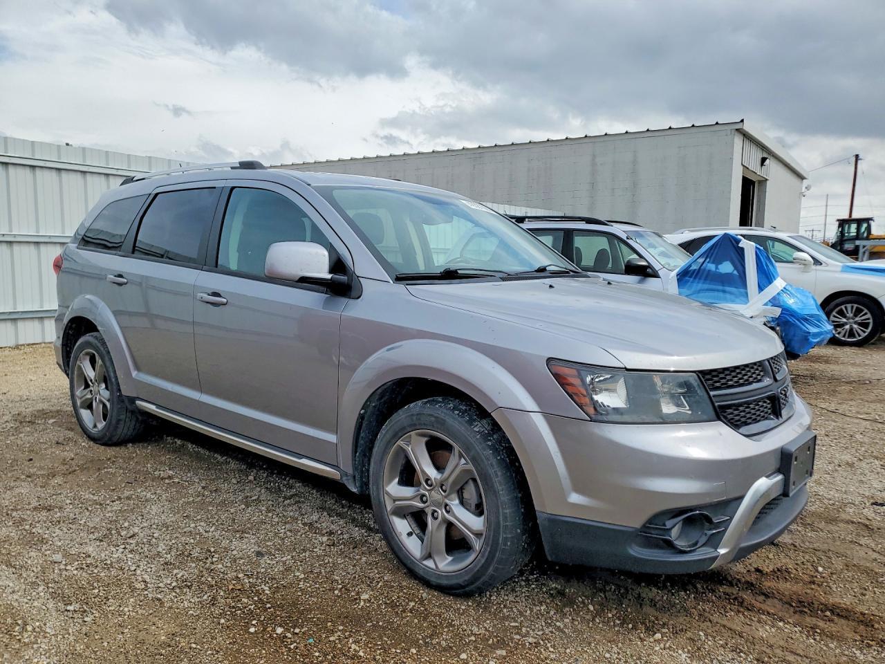 2017 Dodge Journey Crossroad - zdjęcie 4