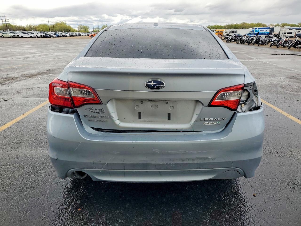 2015 Subaru Legacy 2.5I Limited - zdjęcie 6