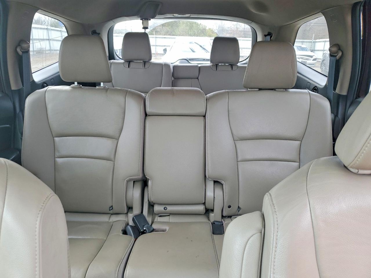 2018 Honda Pilot Exl - zdjęcie 10