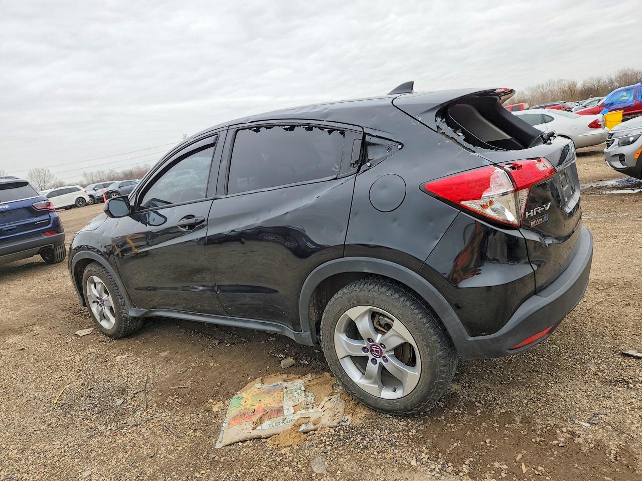 2019 Honda Hr-V Lx - zdjęcie 2