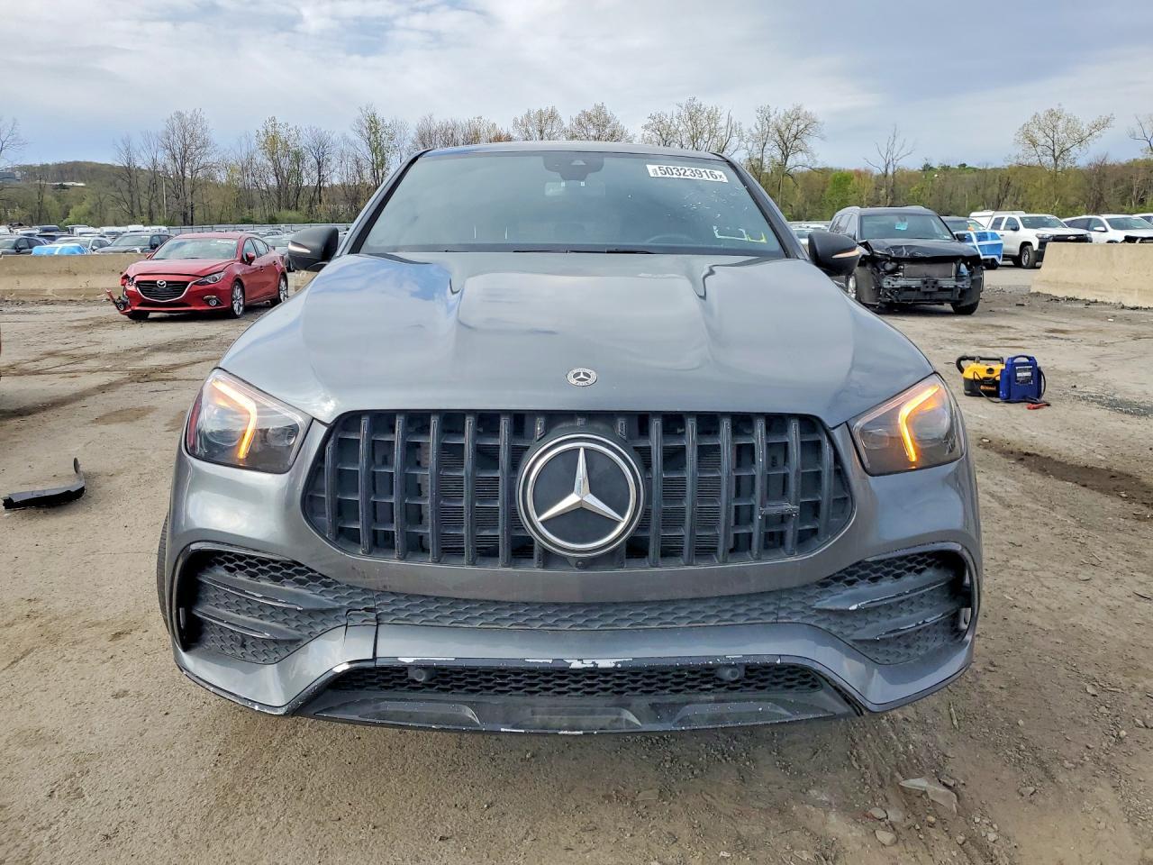 2021 Mercedes-Benz Gle Coupe Amg 53 4Matic - zdjęcie 5