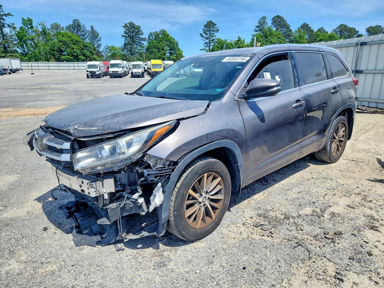 2018 Toyota Highlander Xle - zdjęcie główne