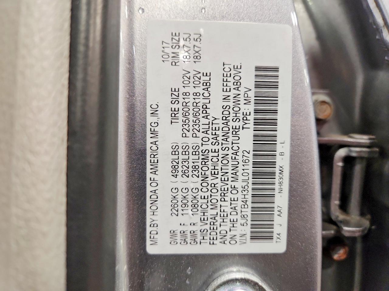 2018 Acura Rdx - zdjęcie 13