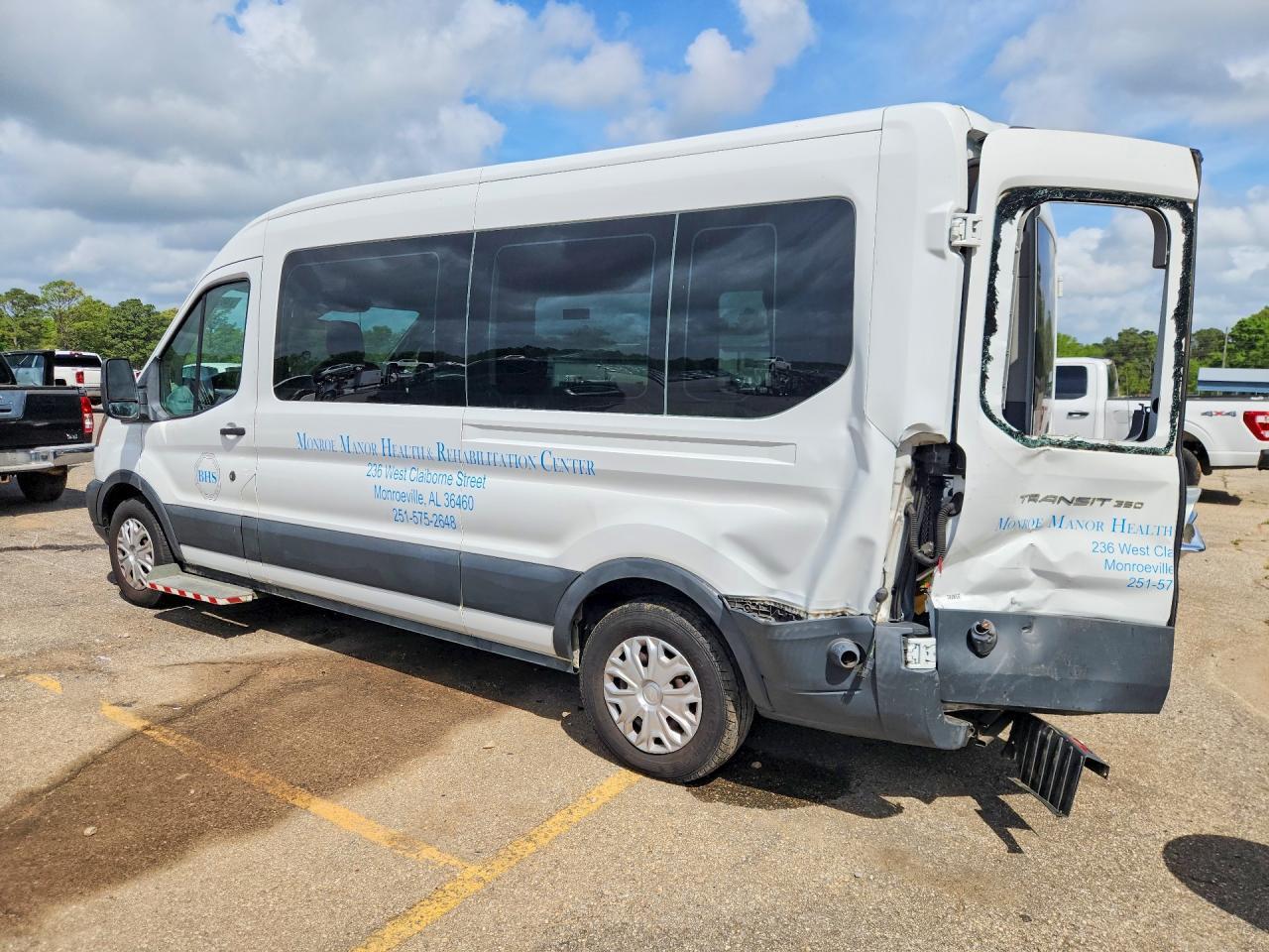 2018 Ford Transit T-350 - zdjęcie 2