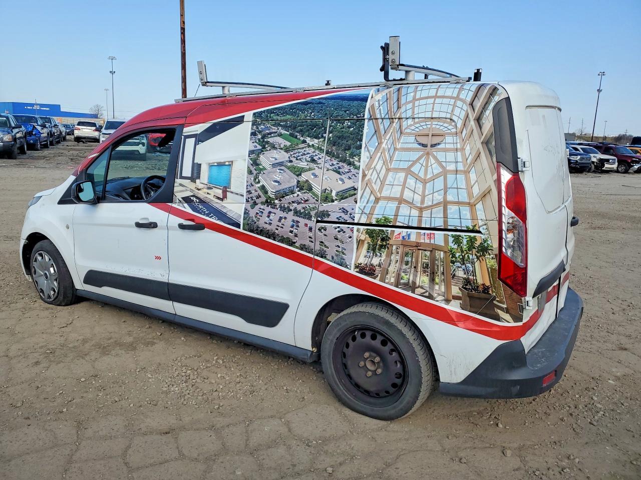 2015 Ford Transit Connect Xlt - zdjęcie 2