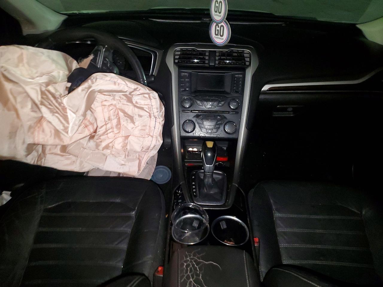 2013 Ford Fusion Se Hybrid - zdjęcie 8