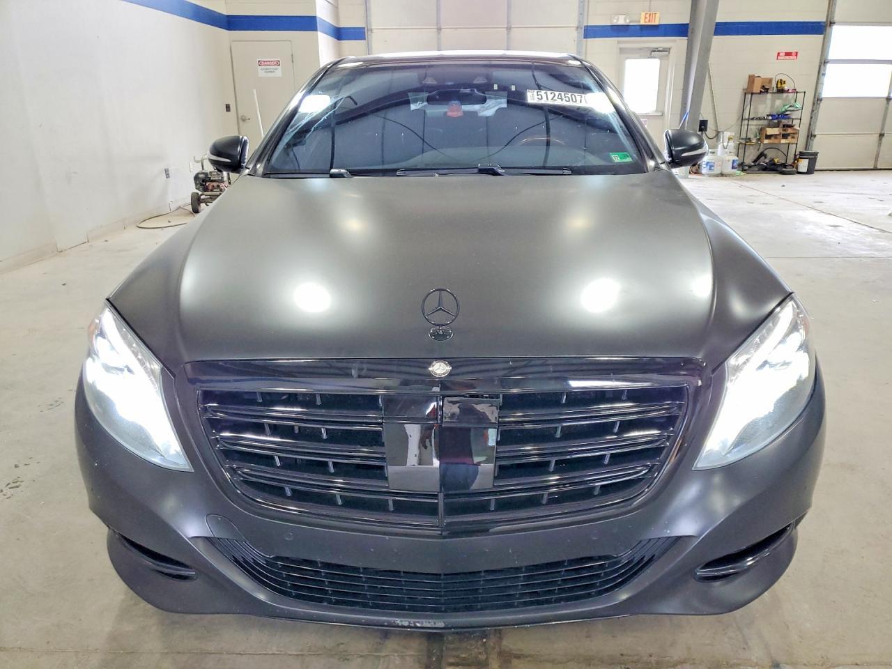 2016 Mercedes-Benz S 550 4Matic - zdjęcie 5