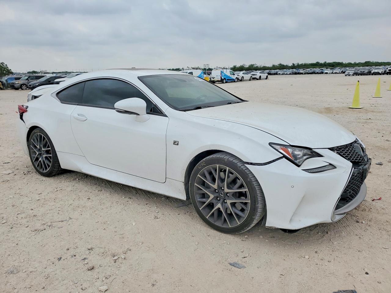 2018 Lexus Rc 300 Base - zdjęcie 4