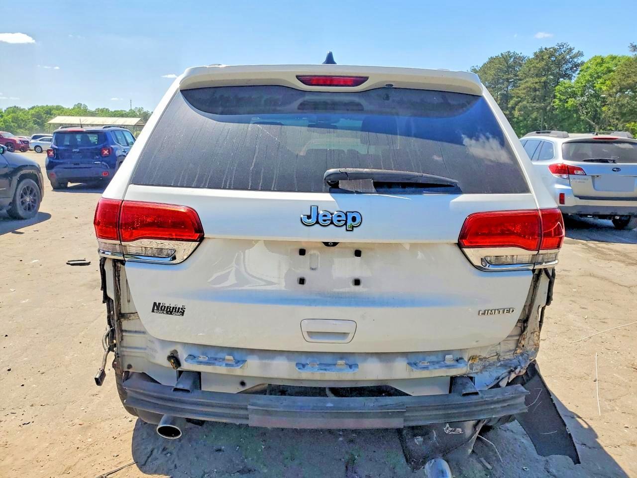 2014 Jeep Grand Cherokee Limited Limited - zdjęcie 6