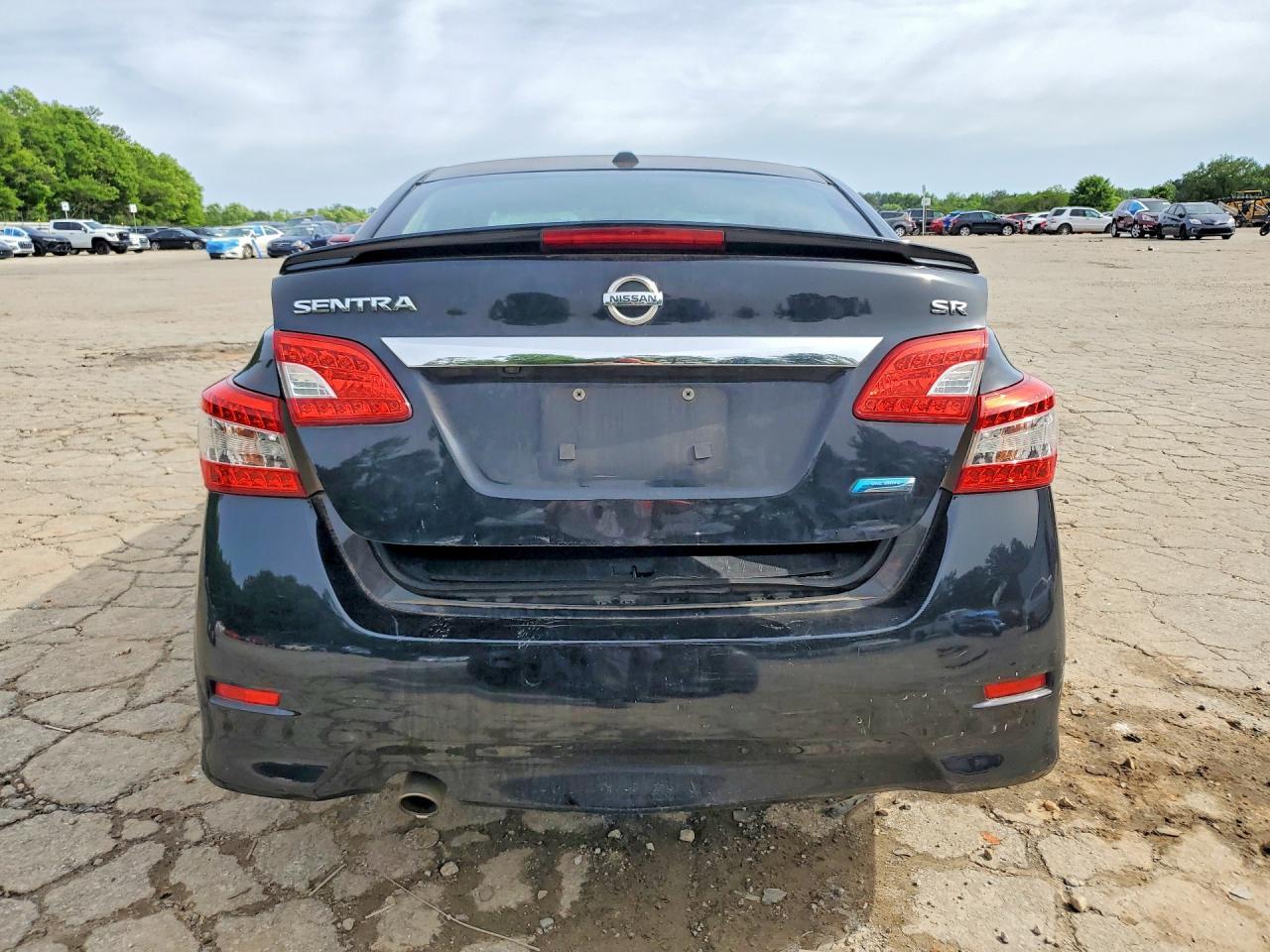 2014 Nissan Sentra Sr - zdjęcie 6