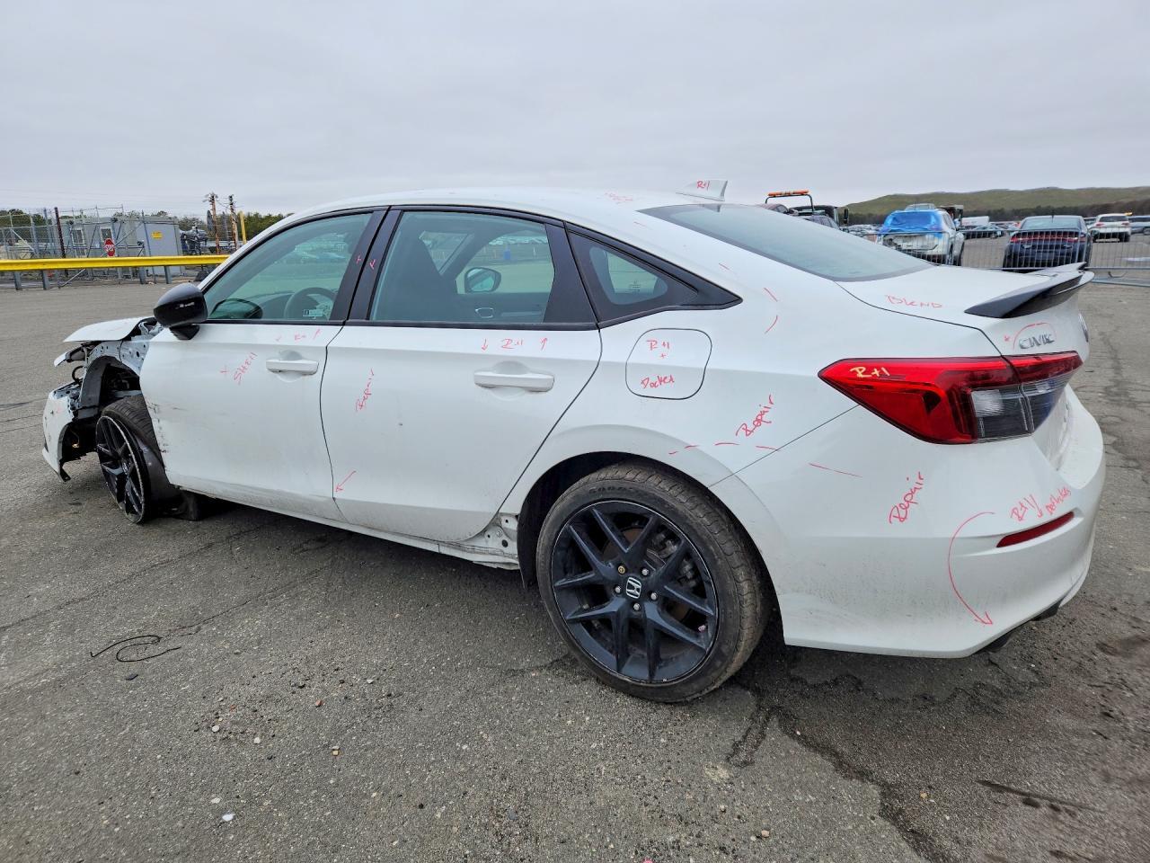 2023 Honda Civic Si - zdjęcie 2