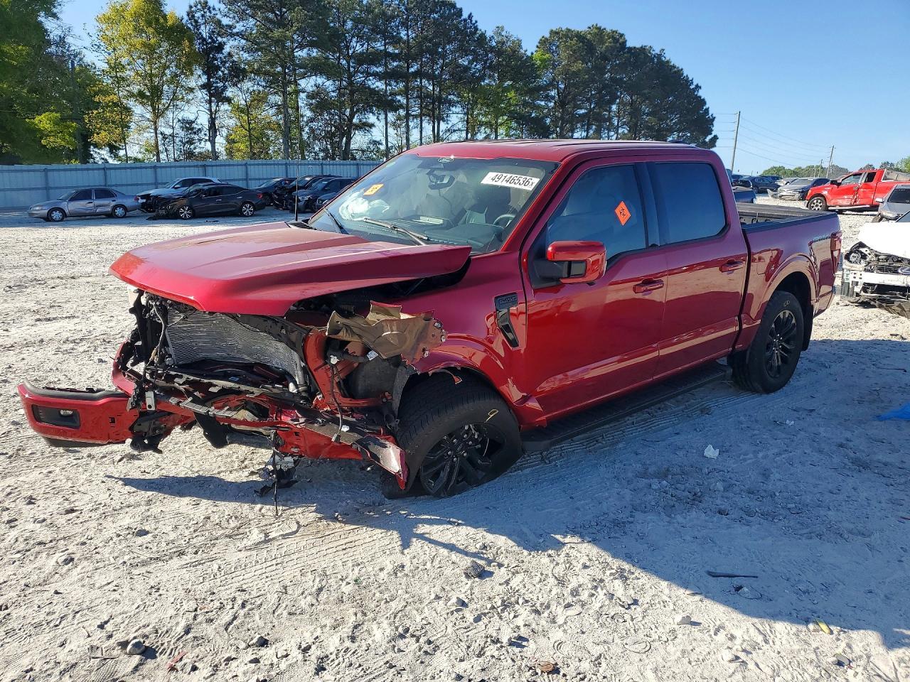 2025 Ford F150 Lariat - zdjęcie główne