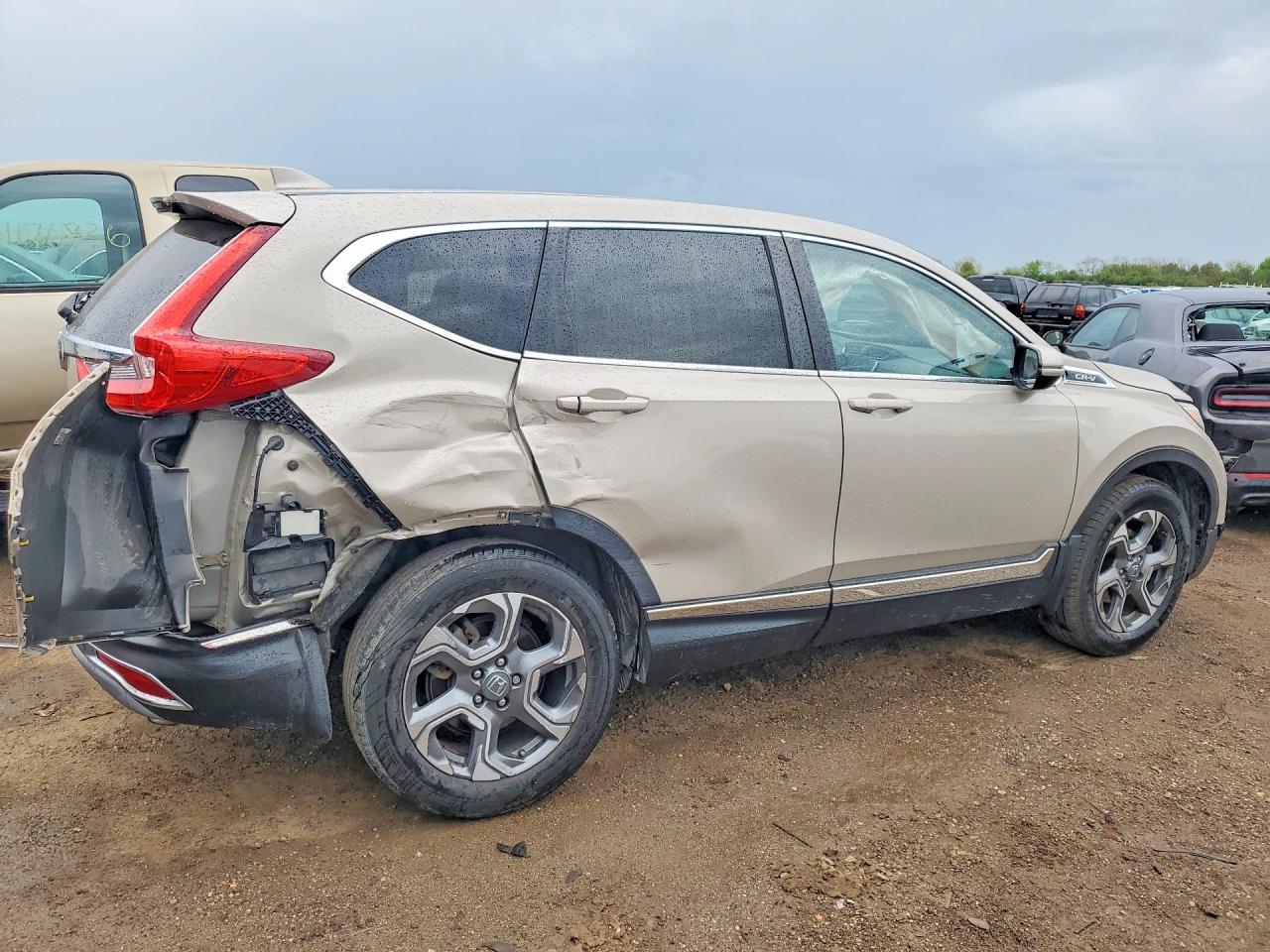 2017 Honda Cr-V Exl - zdjęcie 3