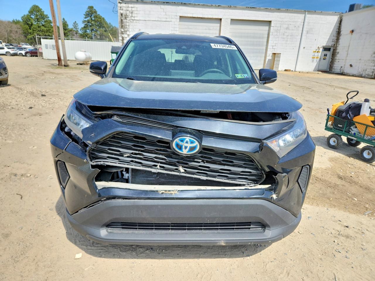 2021 Toyota Rav4 Hybrid Le - zdjęcie 5