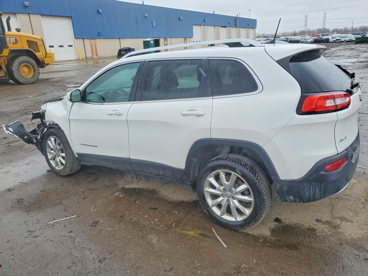 2017 Jeep Cherokee Limited - zdjęcie 2