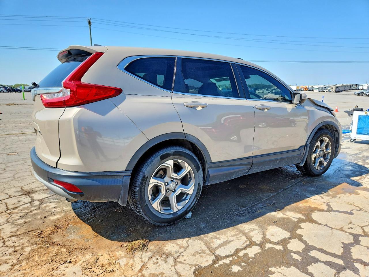 2018 Honda Cr-V Ex - zdjęcie 3