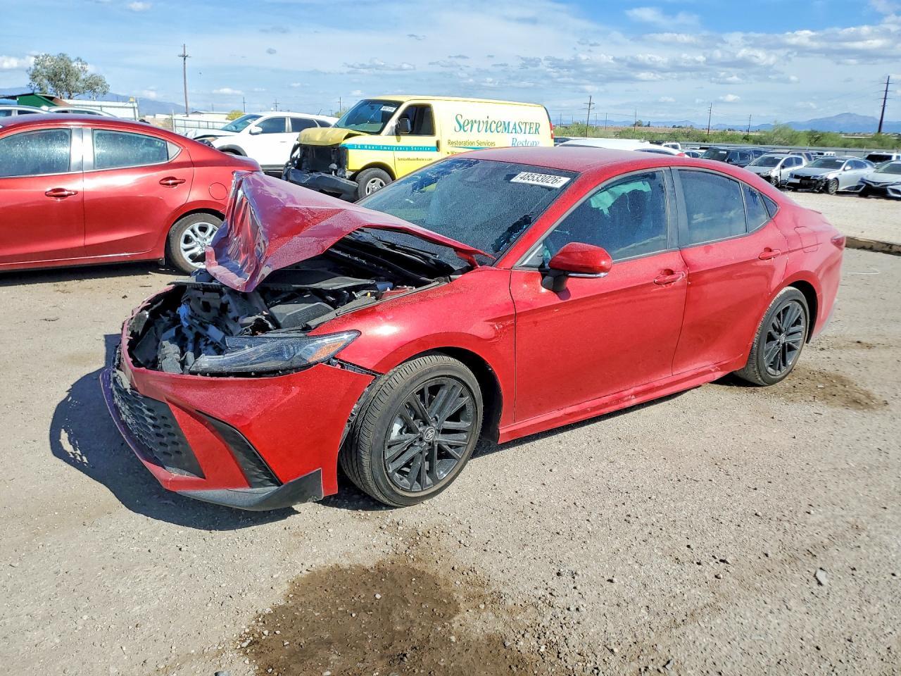 2026 Toyota Camry Se - zdjęcie główne