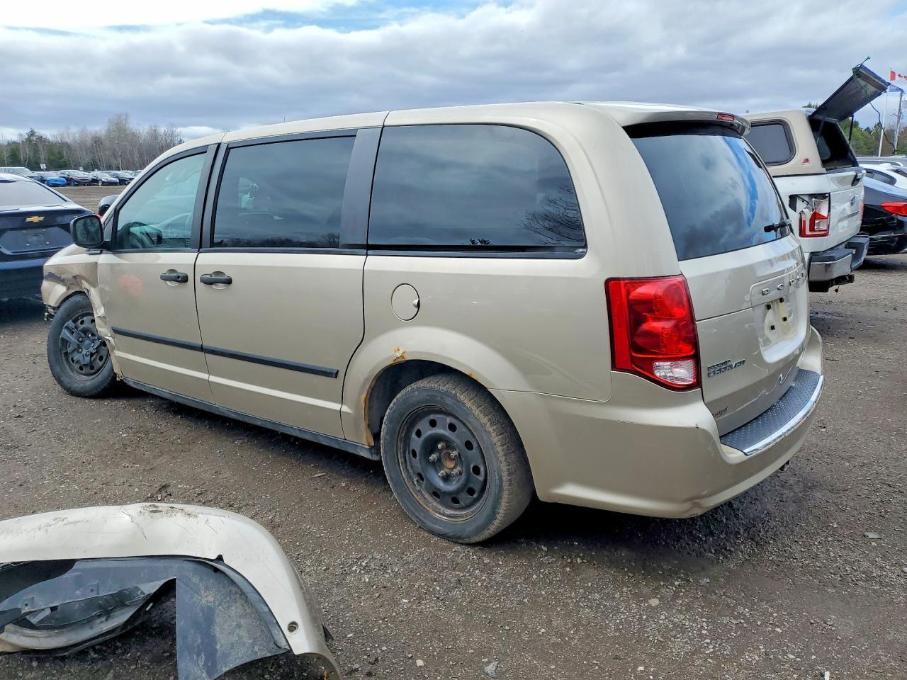 2013 Dodge Grand Caravan Se - zdjęcie 2