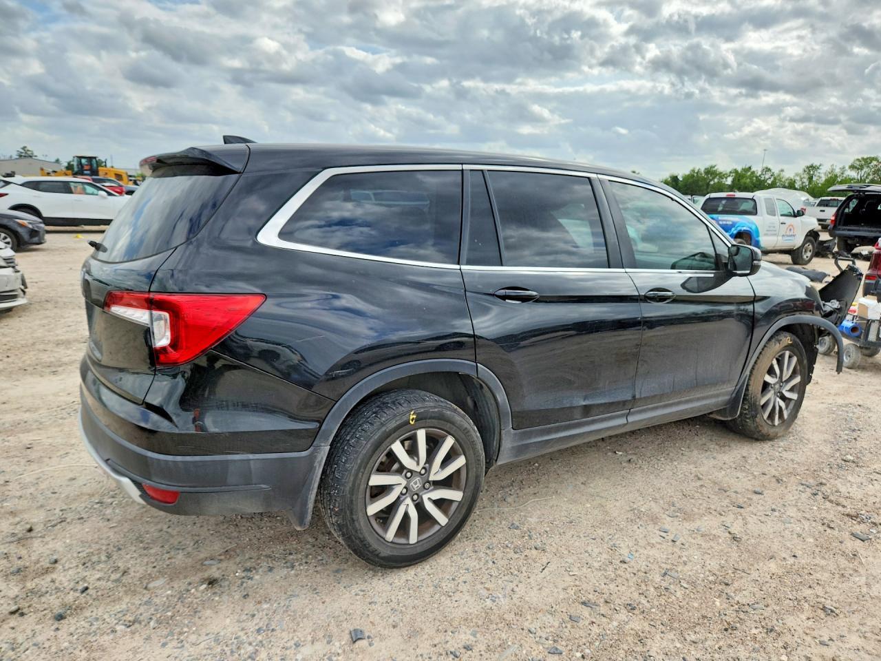 2020 Honda Pilot Exl - zdjęcie 3