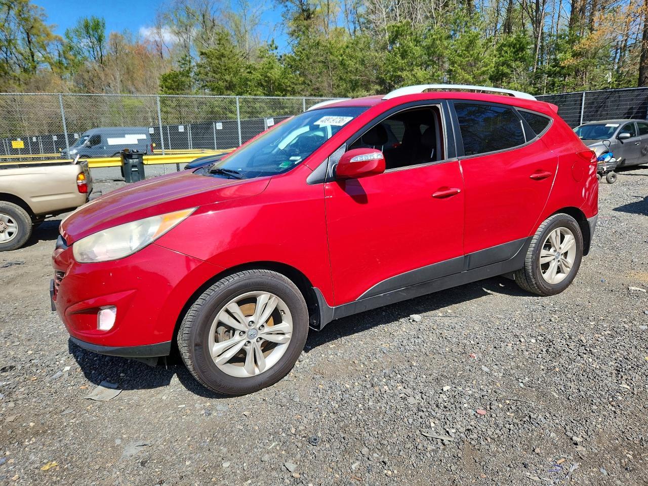 2013 Hyundai Tucson Gls - zdjęcie główne