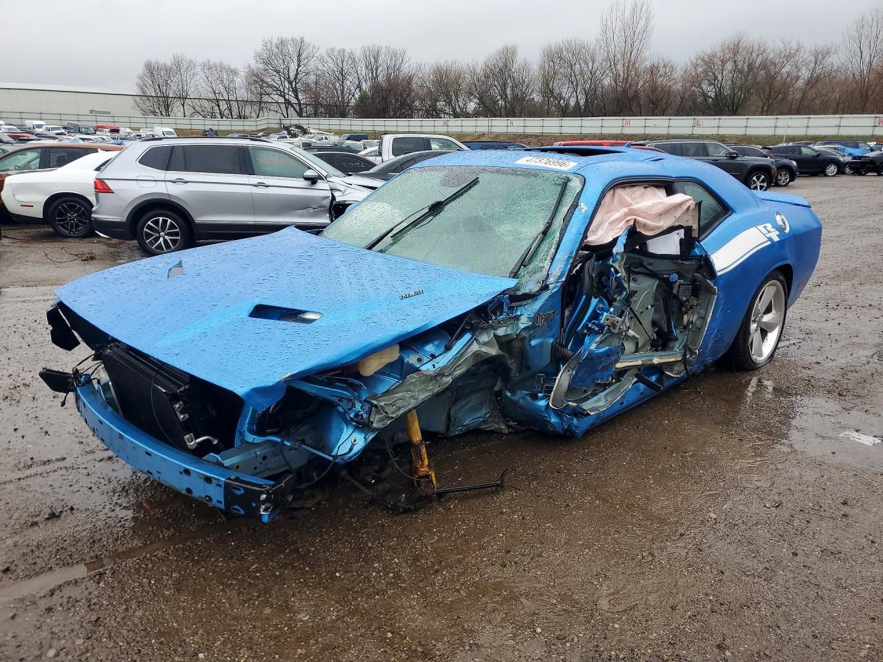 2016 Dodge Challenger R - zdjęcie główne