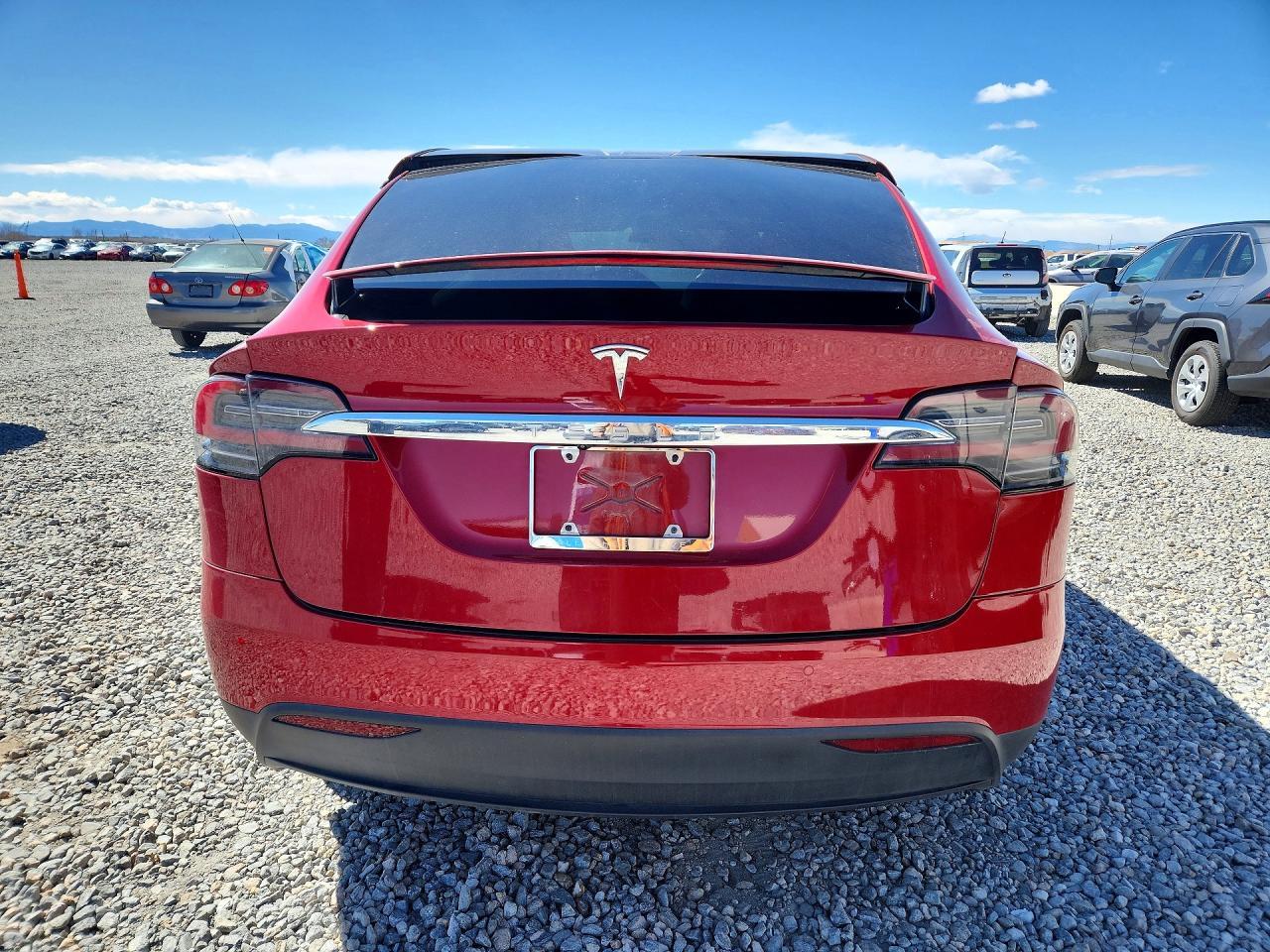 2018 Tesla Model X - zdjęcie 6