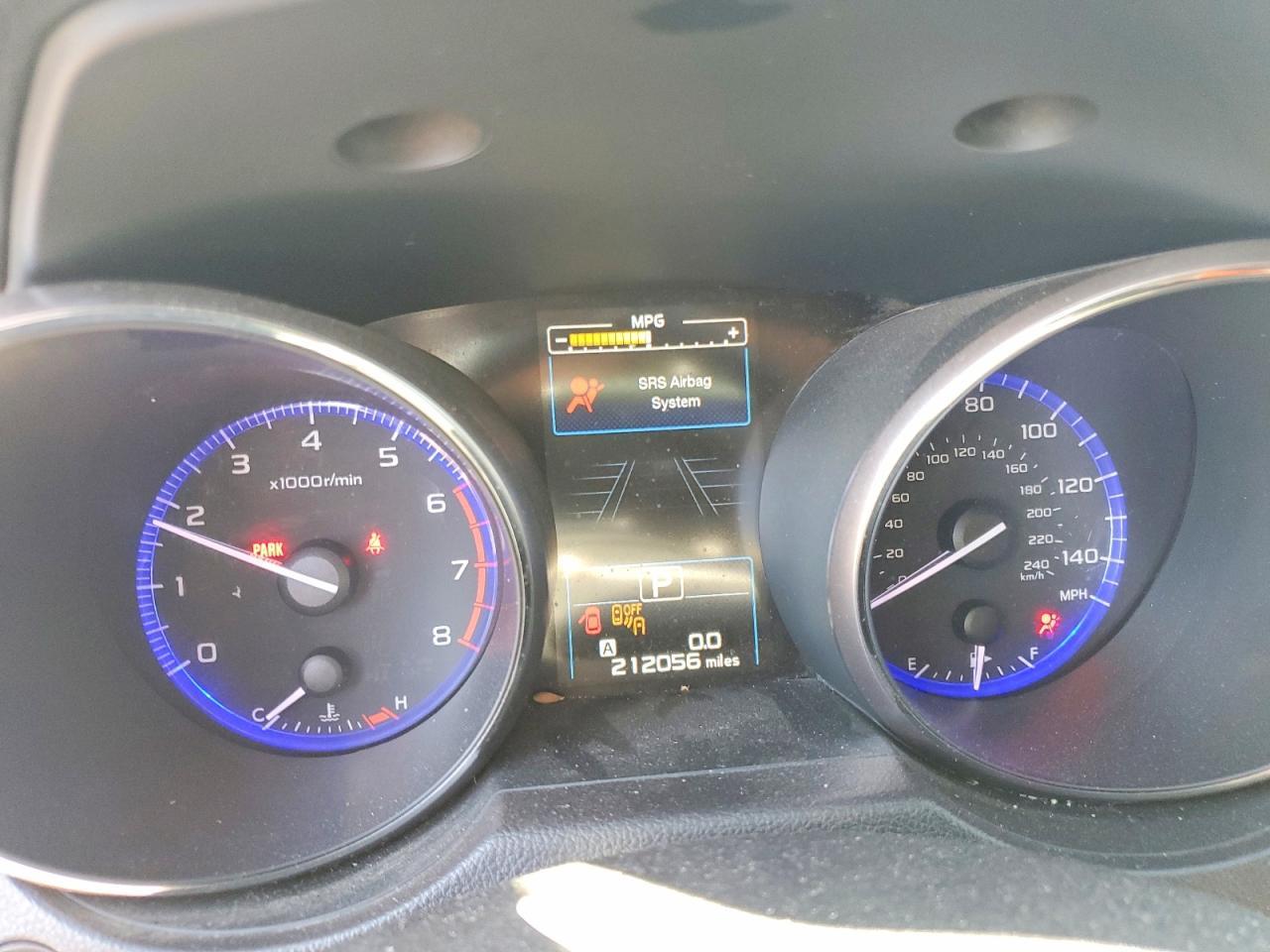 2016 Subaru Outback 2.5I Limited - zdjęcie 9