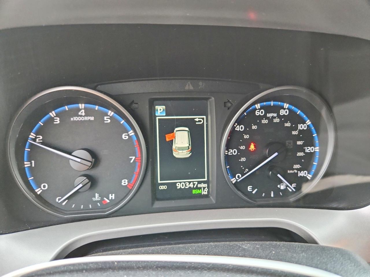 2017 Toyota Rav4 Xle - zdjęcie 9