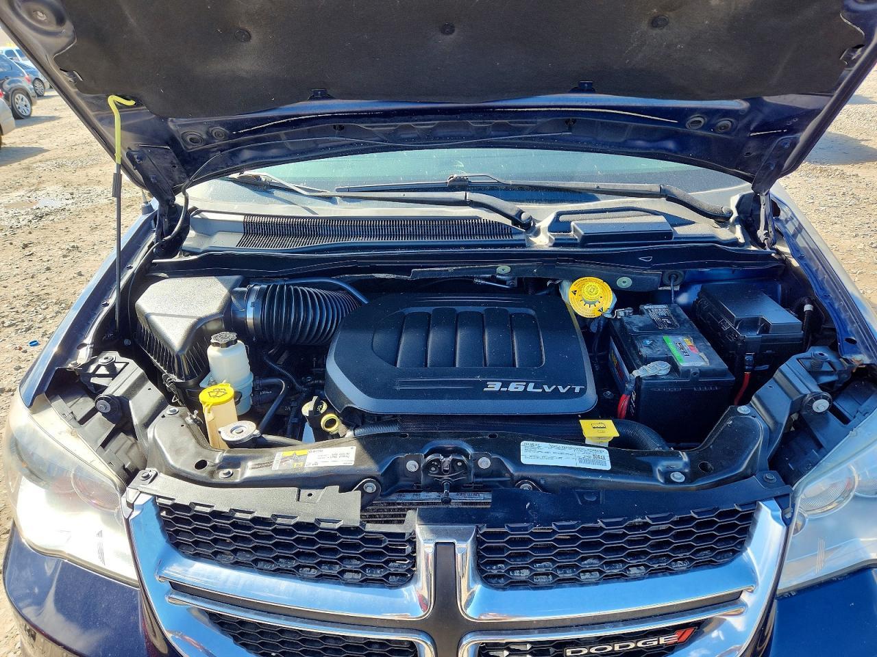 2016 Dodge Grand Caravan Se - zdjęcie 12