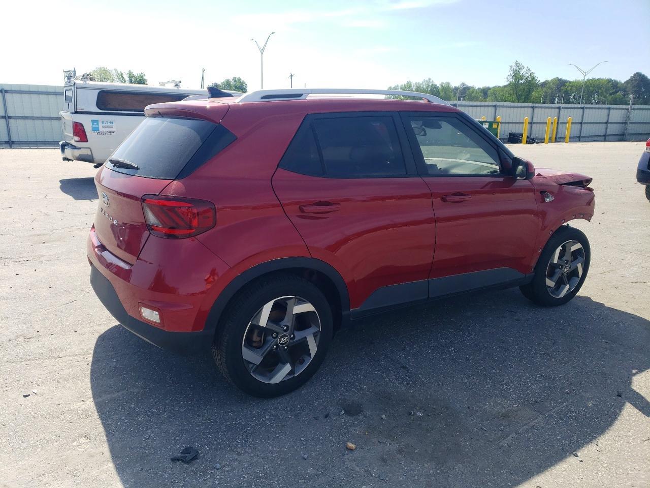 2021 Hyundai Venue Sel - zdjęcie 3