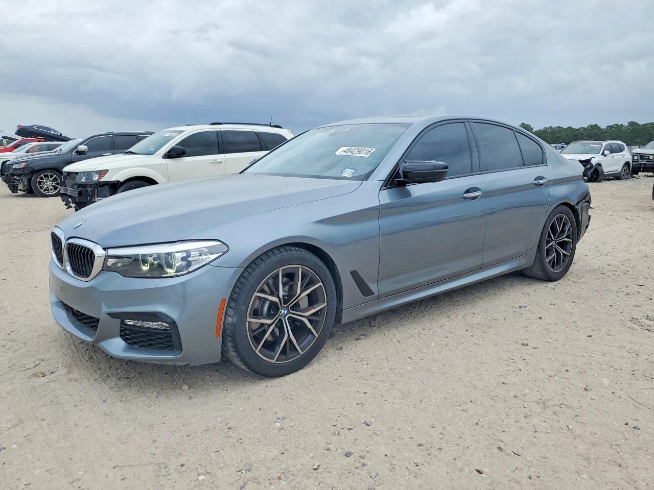 2018 BMW 540 I - zdjęcie główne